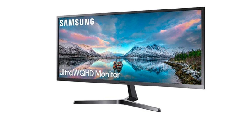 Samsung presenta el monitor panorámico S34J55W