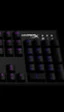 HyperX anuncia el teclado Alloy FPS RGB con interruptores Kailh Silver