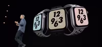 Apple anuncia el Watch serie 4, con ECG, más pantalla y mejores sensores
