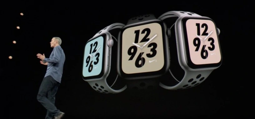 Apple anuncia el Watch serie 4, con ECG, más pantalla y mejores sensores