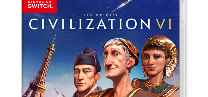 'Civilization VI' llegará a la Switch el 16 de noviembre