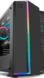 NOX anuncia la caja Infinity Neon, cristal templado y zona led RGB frontal