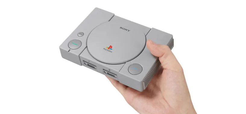 Sony anuncia la pequeña PlayStation Classic, que llegará en diciembre por 99 €