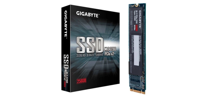 Gigabyte anuncia su serie de SSD en formato M.2 2280 con interfaz PCIe 3.0