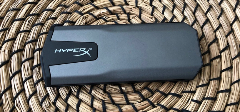 Análisis: Savage Exo de HyperX, SSD externa para PC y consolas