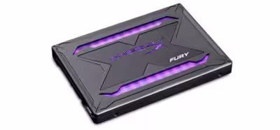 HyperX anuncia la serie Fury RGB de SSD con iluminación