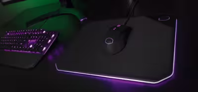 Cooler Master anuncia la alfombrilla MP860 con iluminación RGB