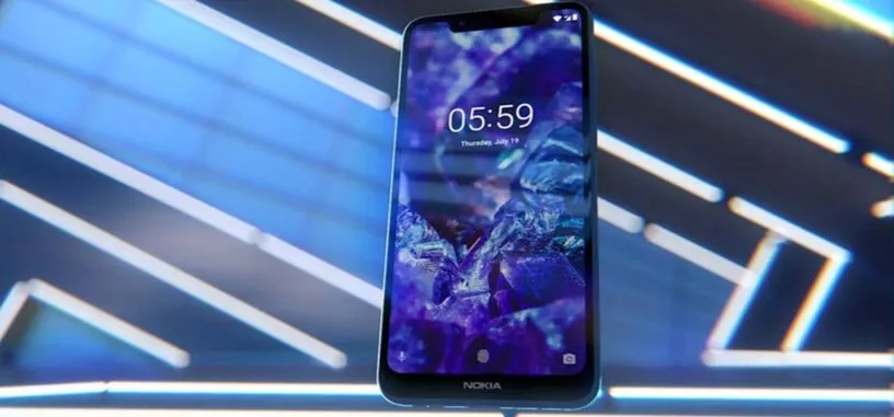 HMD Global presenta el Nokia 5.1 Plus con Android One