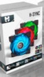 NOX anuncia el kit H-SYNC de ventiladores con iluminación RGB
