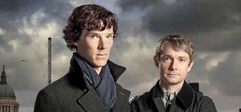 Sherlock Holmes contra Moriarty en el avance de la cuarta temporada de 'Sherlock'