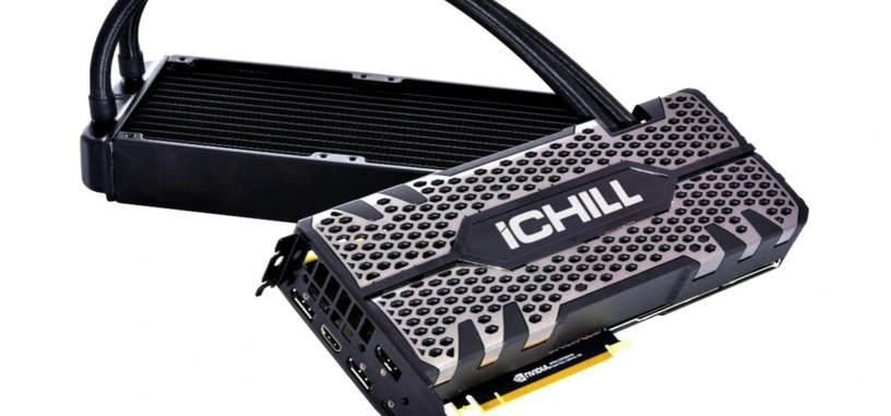 Inno3D presenta la GeForce RTX 2080 Ti iChill Black con RL y un radiador de 240 mm