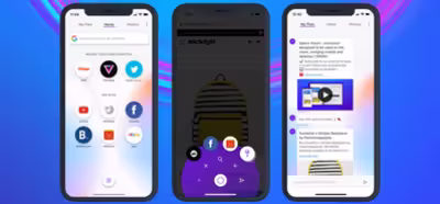 Opera presenta la versión para iOS de su navegador 'Opera Touch'