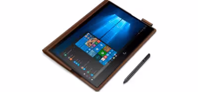 HP presenta Spectre Folio, un convertible cubierto de cuero, con procesador Core i7-8500Y