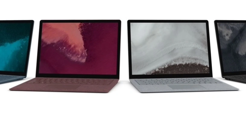 Microsoft anuncia un Surface Laptop 2 con procesadores más potentes