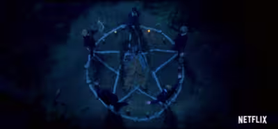 Ser bruja no es fácil en el nuevo tráiler de 'Las escalofriantes aventuras de Sabrina'