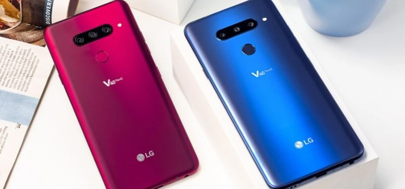 LG pone a la venta en España el V40 ThinQ por 899 euros