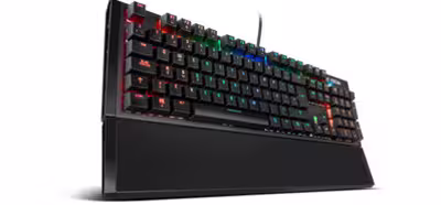 Krom presenta el teclado Kempo, mecánico con interruptores Kailh rojos