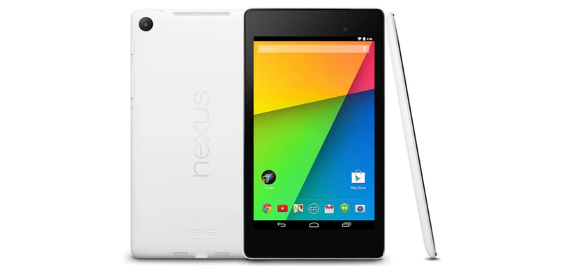 Una versión en blanco del Nexus 7 llega al Google Play de EE.UU, Reino Unido y Japón