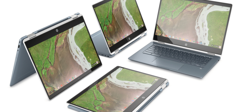 HP presenta el Chromebook x360 14, convertible con procesador Intel y Chrome OS