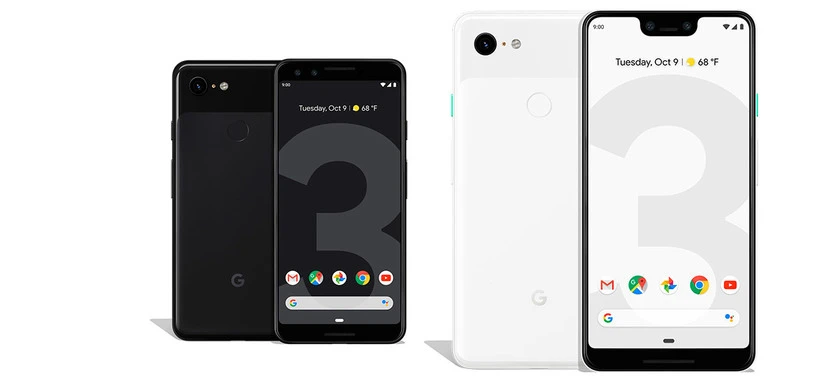 Google presenta los Pixel 3 y Pixel 3 XL