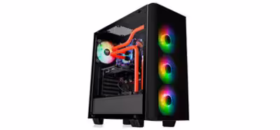 Thermaltake presenta la caja View 21 TG RGB Plus