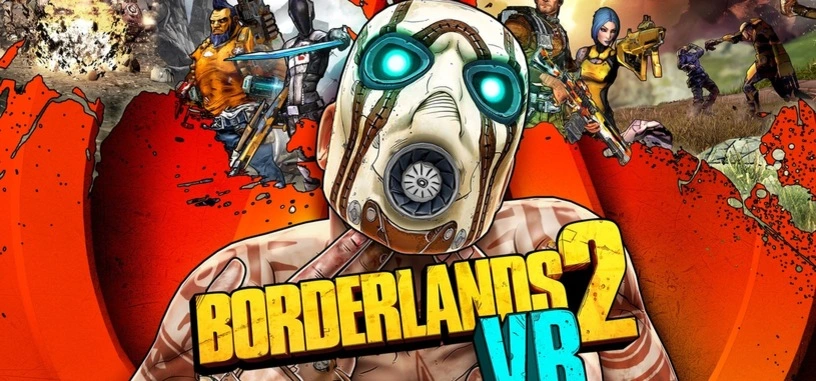 'Borderlands' tendrá su versión en realidad virtual con 'Borderlands 2 VR'