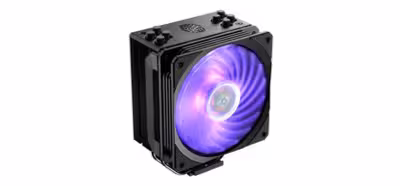 Cooler Master presenta Hyper 212 RGB Black, renovando su modelo base con RGB