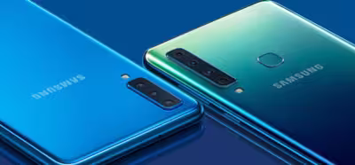 Samsung añade cuatro cámaras al nuevo Galaxy A9