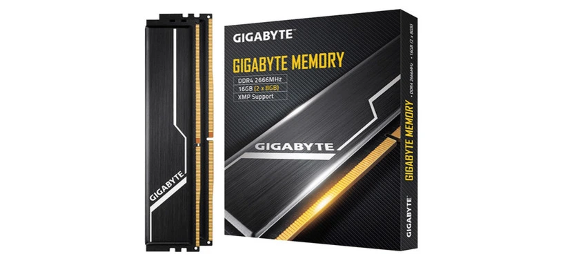 Gigabyte presenta nuevos módulos de memoria DDR4-2666