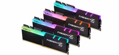 G.Skill presenta sus módulos DDR4 de 4500 y 4800 MHz para las placas base Z390