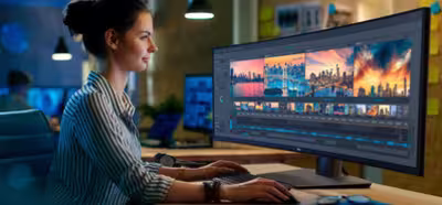 Dell presenta el monitor U4919DW con panel DQHD de 5120 × 1440 píxeles