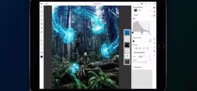 La versión completa de 'Photoshop CC' estará disponible en 2019 para el iPad