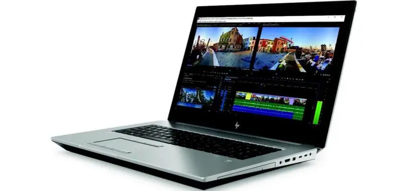 HP anuncia nuevos ZBook con Core i9, Quadro P5200 y 128 GB de RAM