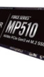 Corsair añade un modelo de 4 TB a su gama Force MP510 de SSD tipo PCIe