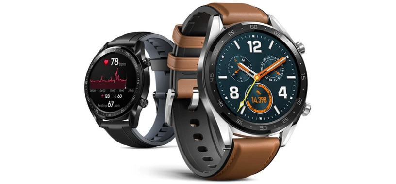 Huawei prescinde de Wear OS en el nuevo Watch GT para multiplicar su autonomía