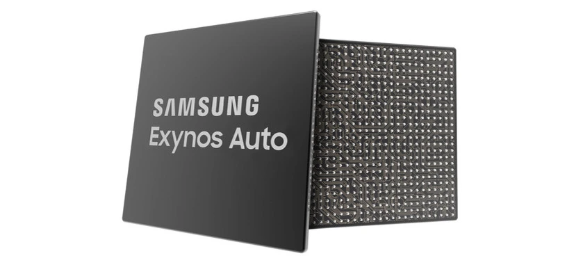Samsung crea una nueva línea de chips Exynos e ISOCELL para el sector automovilístico