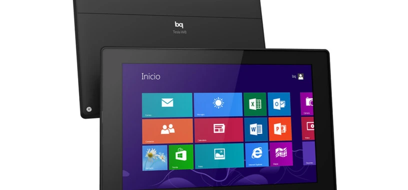 bq presenta una nueva tableta con Windows 8: Tesla W8