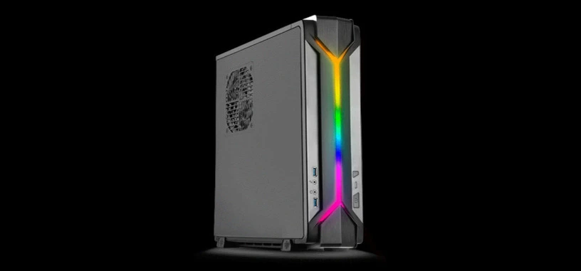 SilverStone anuncia la caja RVZ03-ARGB para mini-PC