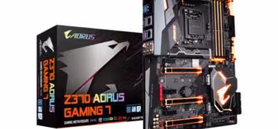Gigabyte actualiza el BIOS de sus placas base serie 300 para los nuevos procesadores de Intel