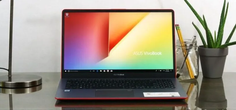 ASUS anuncia el portátil VivoBook S530, diseño y color con pantalla de marcos mínimos