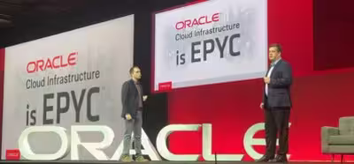 Oracle ofrecerá los procesadores EPYC de AMD para sus servicios en la nube