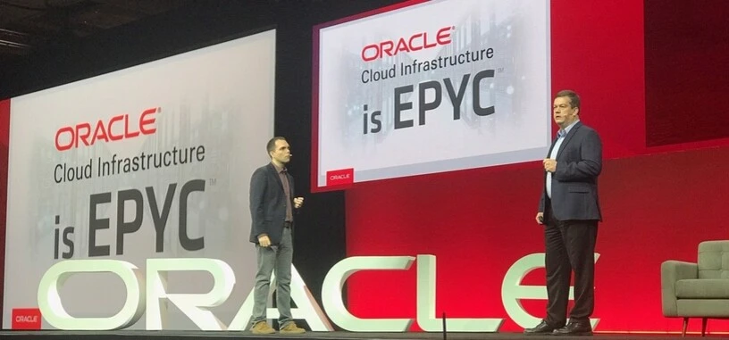 Oracle ofrecerá los procesadores EPYC de AMD para sus servicios en la nube