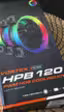 Análisis: Vortex RGB HPB 120, kit de ventiladores ARGB de Cougar