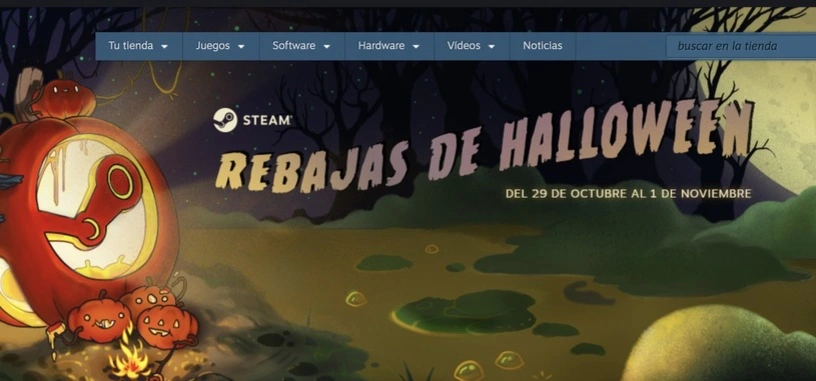 Aprovecha las rebajas de Halloween de Steam