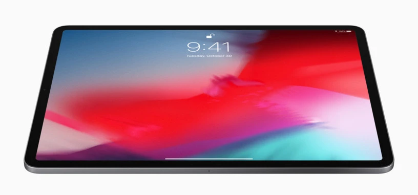 Apple presenta el iPad Pro 2018, reduce marcos, 5.9 mm de grosor, Face ID, A12X y USB-C