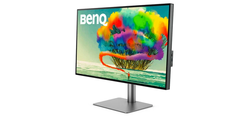 BenQ presenta el monitor PD3220U, 31.5'' 4K con color profesional