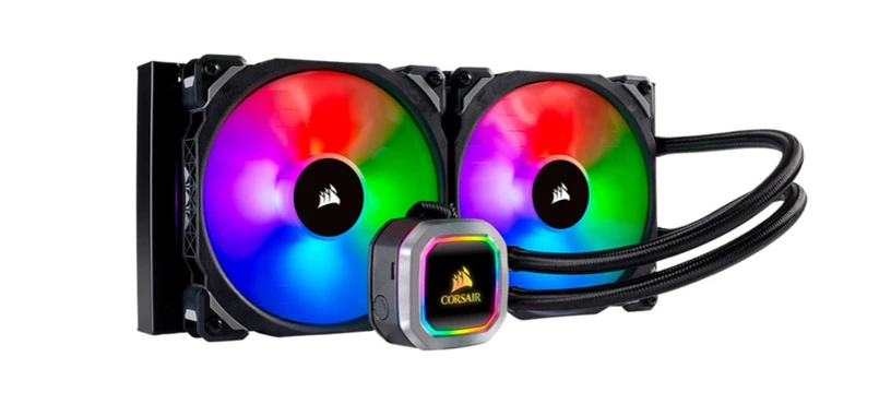 Corsair anuncia las refrigeraciones líquidas H100i y H115i RGB Platinum