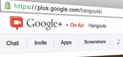 Google lanza en Google+ las hangouts on air, broadcasting de tus quedadas