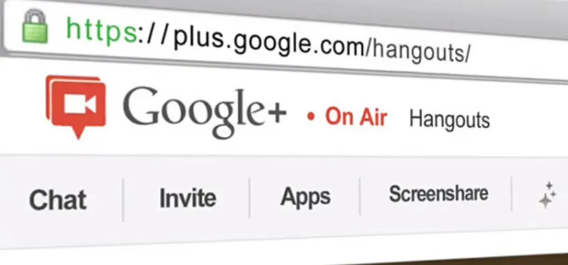 Google lanza en Google+ las hangouts on air, broadcasting de tus quedadas