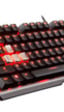 MSI anuncia el teclado Vigor GK60